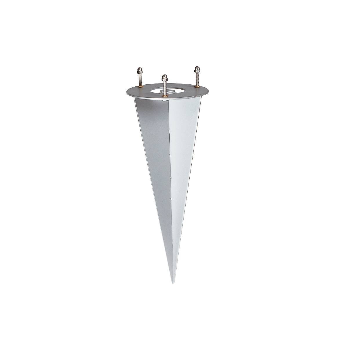 SLV No. 228722 Erdspiess f�r Gartenleuchten Stahl verzinkt