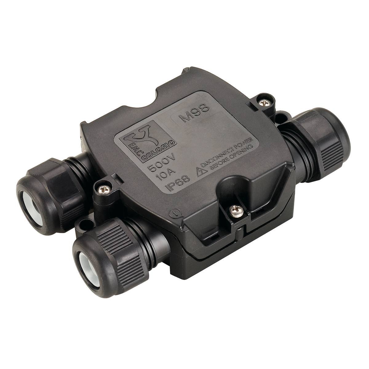 SLV No. 228726 IP 68 T-VERBINDERBOX 3-polig