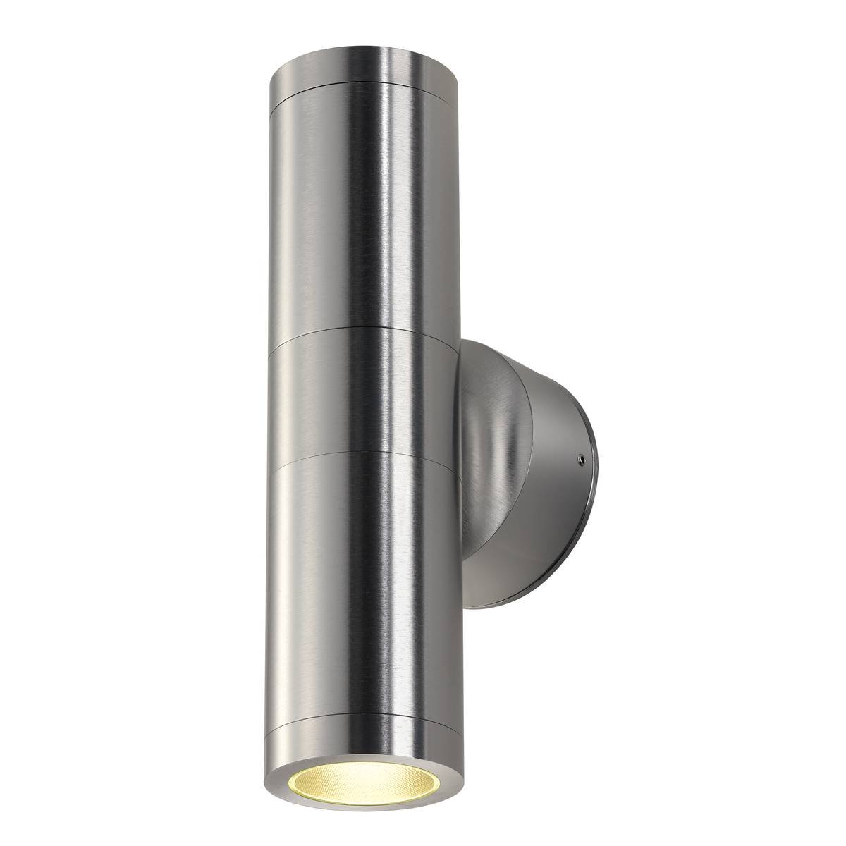 SLV No. 228776 ASTINA OUT alu geb�rstet 2xGU10 max. 2x11W IP44