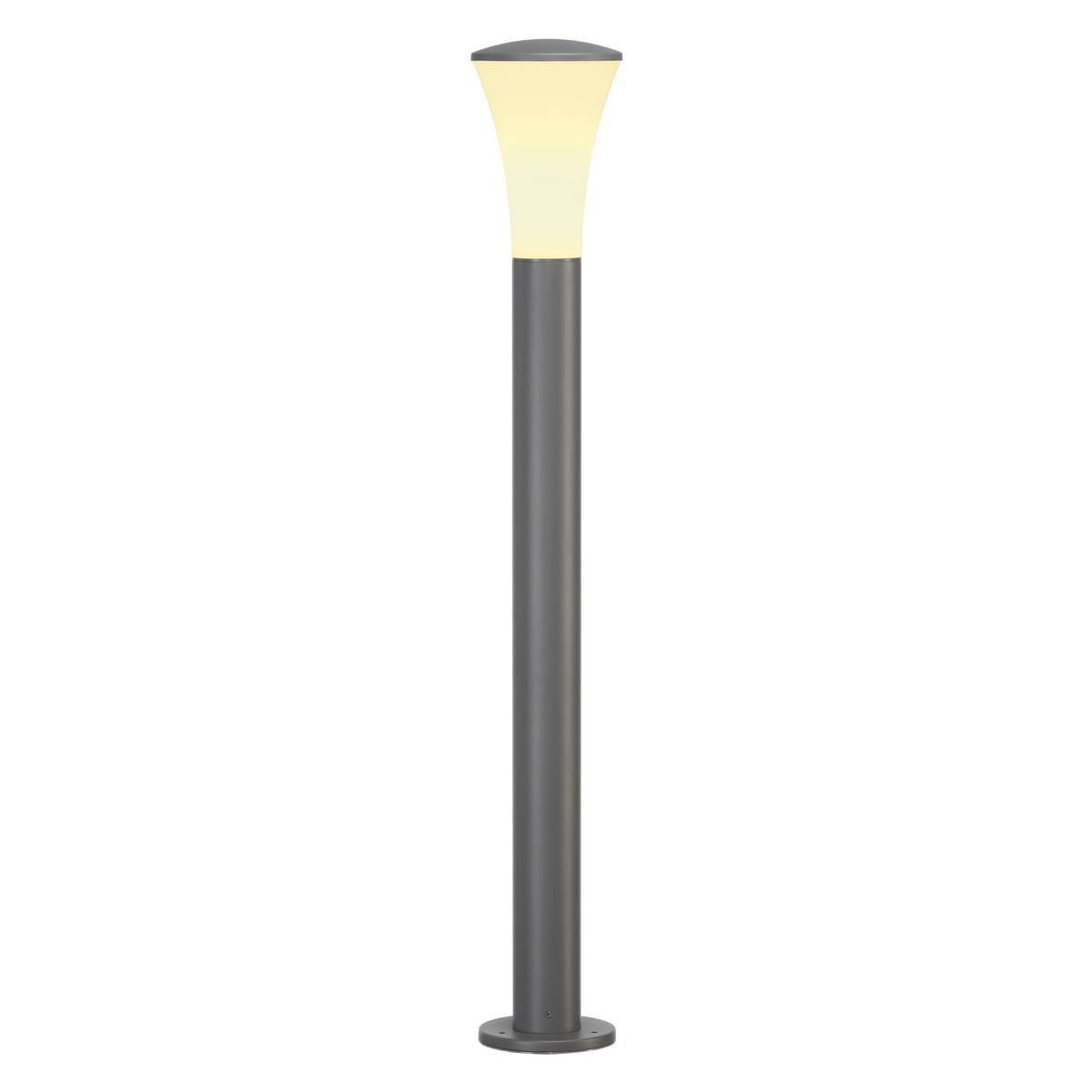 SLV No. 228925 ALPA CONE 100 Stehleuchte steingrau E27 max. 24W IP55