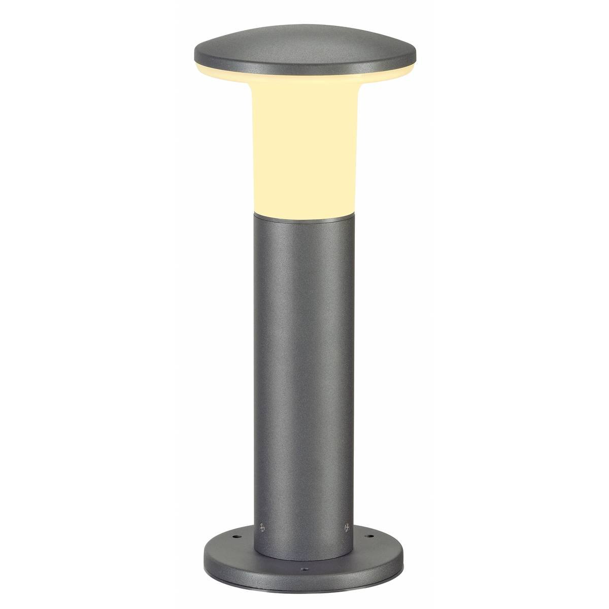 SLV No. 228935 ALPA MUSHROOM 40 Stehleuchte steingrau E27 max. 24W IP55