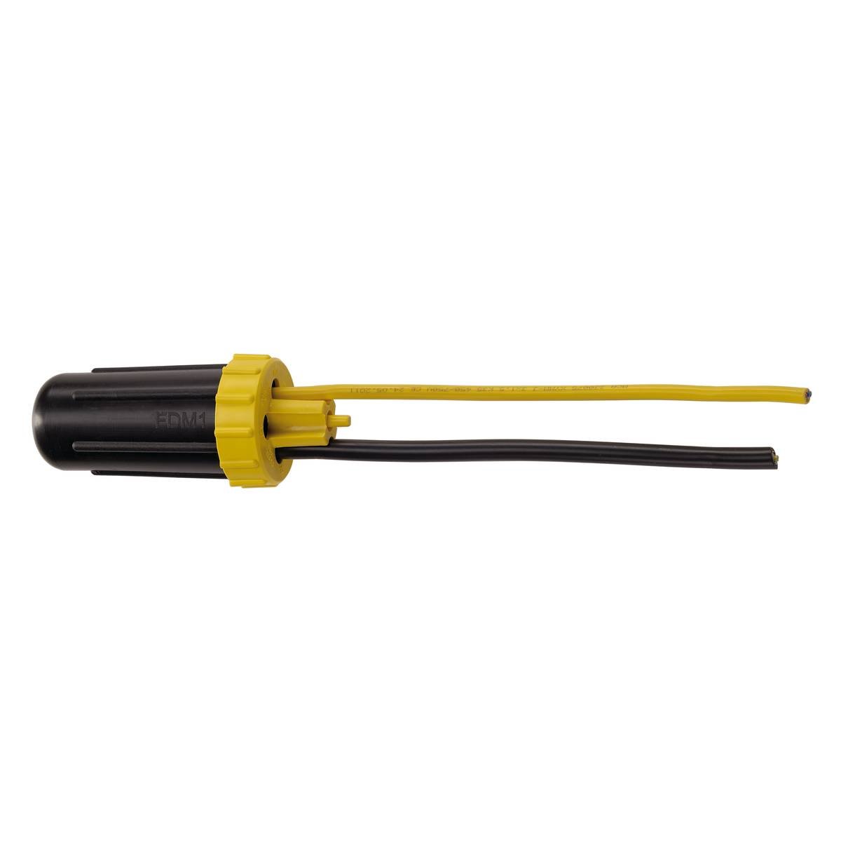 SLV No. 229269 IP68 VERBINDER BOX rund 4x 5-14mm Kabeldurchmesser