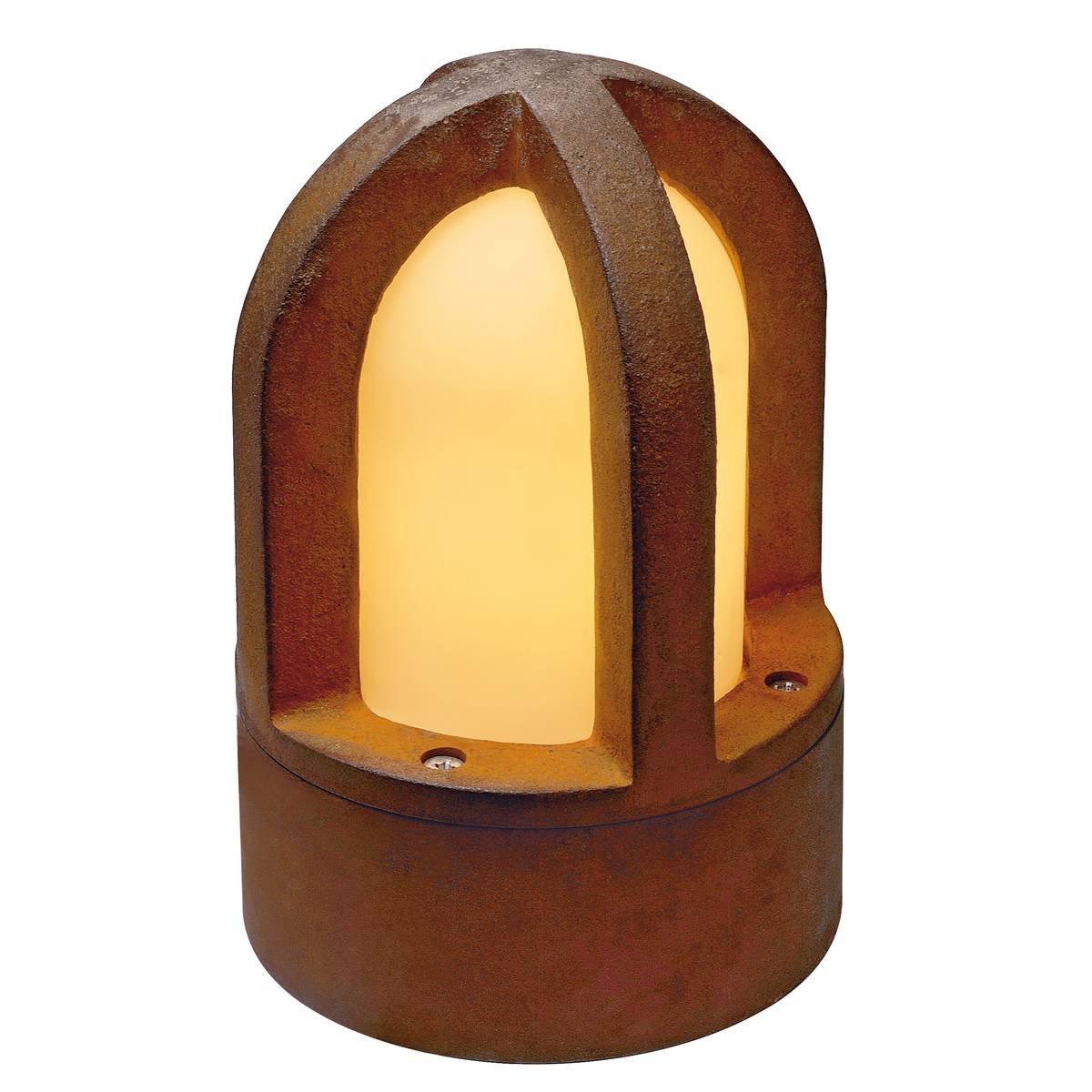 SLV No. 229430 RUSTY CONE Bodenleuchte eisen gerostet E14 max. 40W IP54