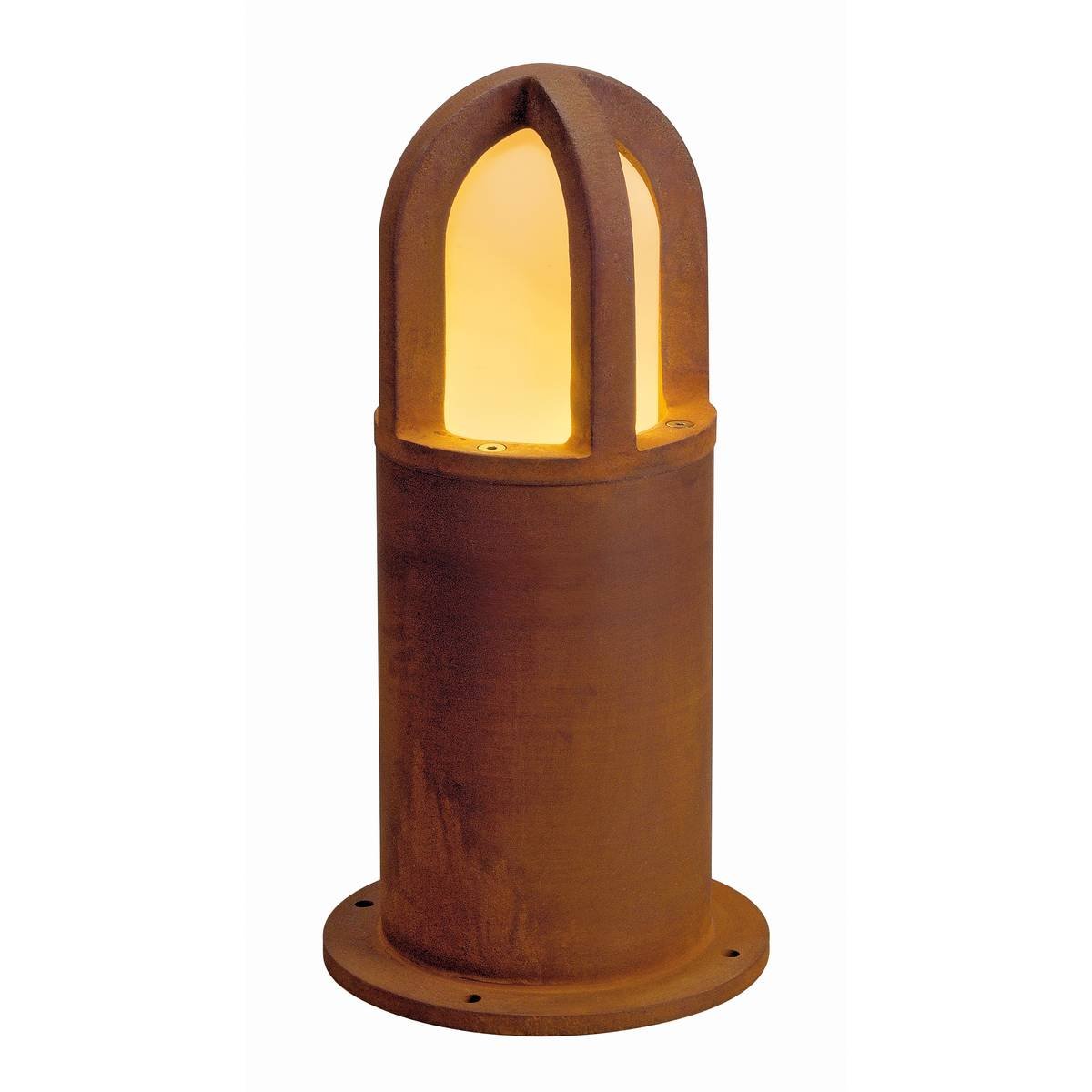 SLV No. 229431 RUSTY CONE 40 Aussenleuchte eisen gerostet E27 max. 11W IP54