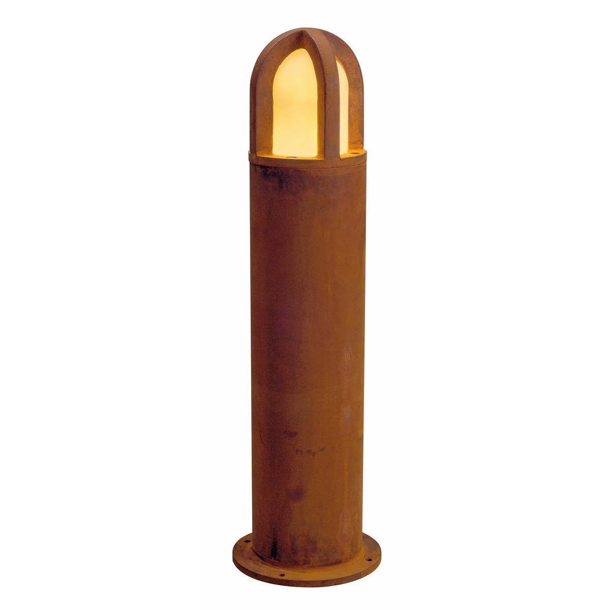 SLV No. 229432 RUSTY CONE 70 Aussenleuchte eisen gerostet E27 max. 11W IP54