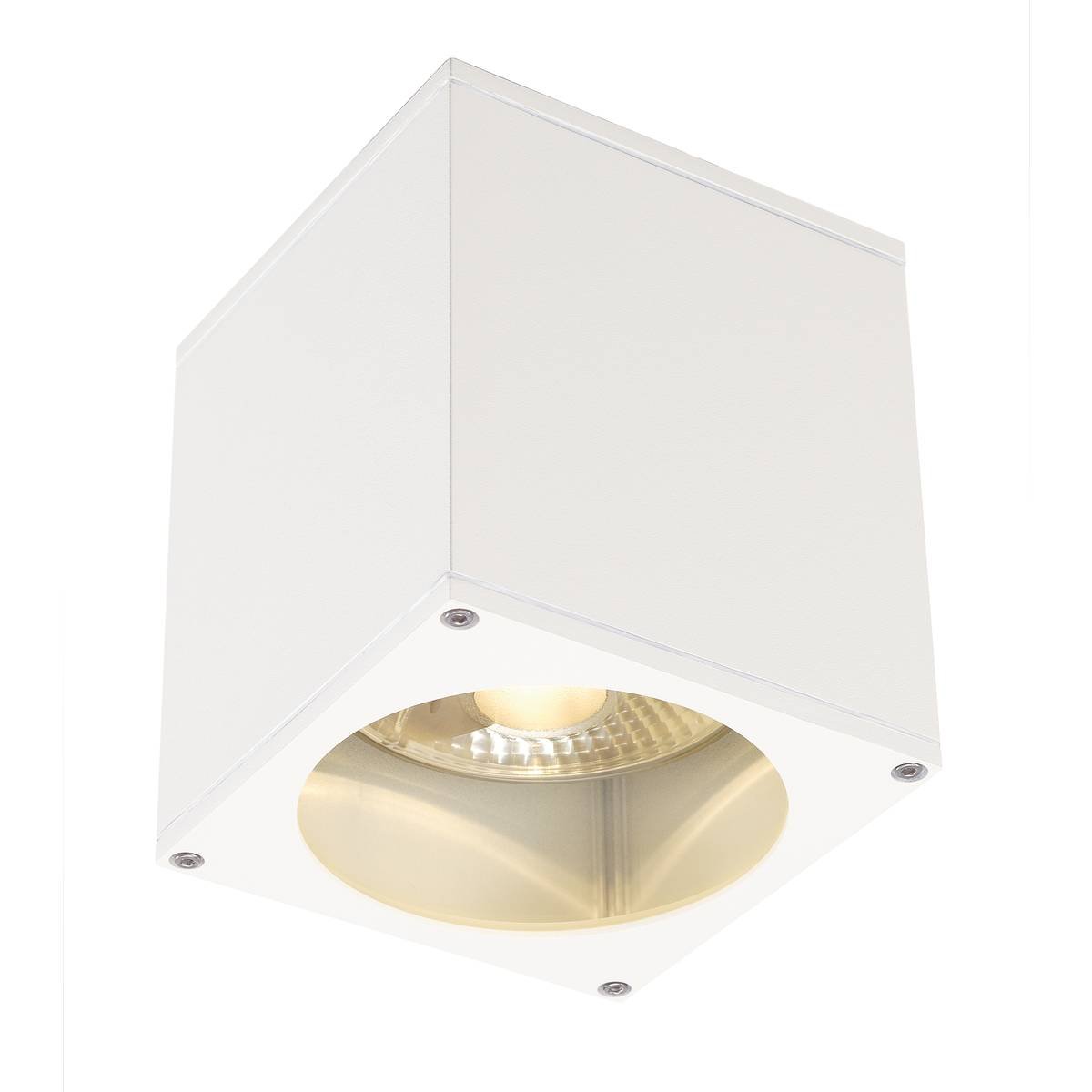 SLV No. 229551 BIG THEO CEILING OUT Deckenleuchte eckig weiss ES111 max. 75W