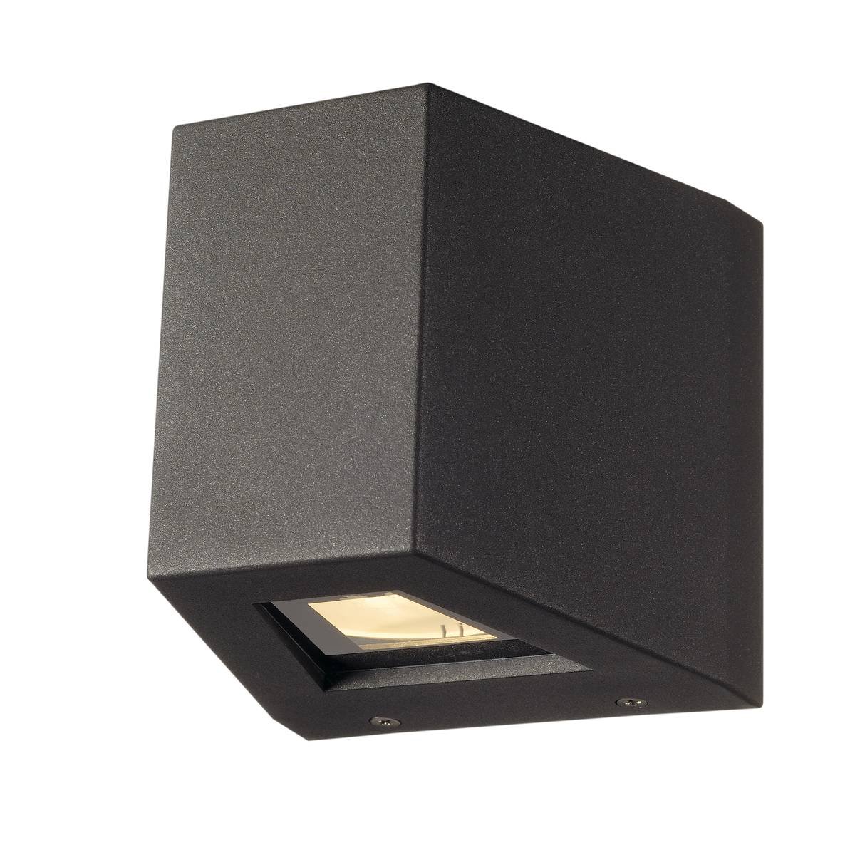 SLV No. 229665 OUT BEAM LED Wandleuchte Beam up Flood down anthrazit 3000K
