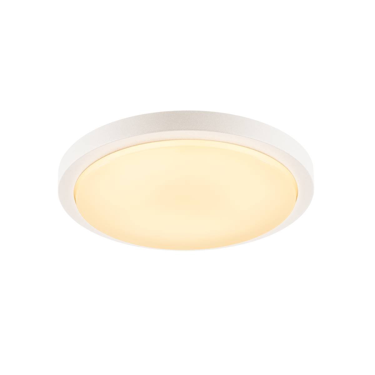 SLV No. 229971 AINOS Deckenleuchte LED 3000K rund wei� mit Sensor