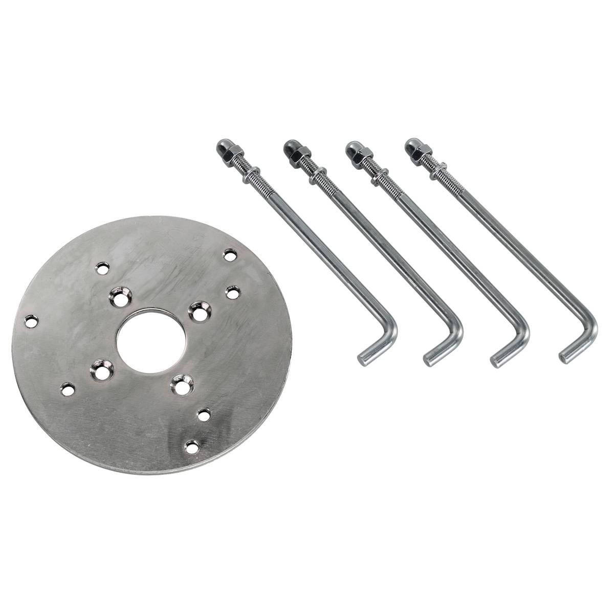 SLV No. 230061 Betonanker-Set f�r VAP SLIM BERRA und SITRA SL