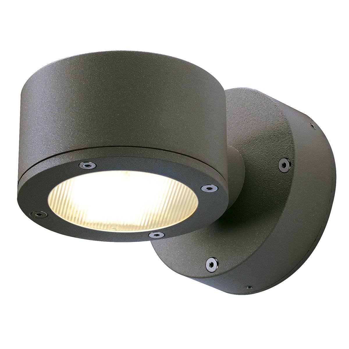 SLV No. 230355 SITRA WALL Wandleuchte anthrazit GX53 max. 9W IP44