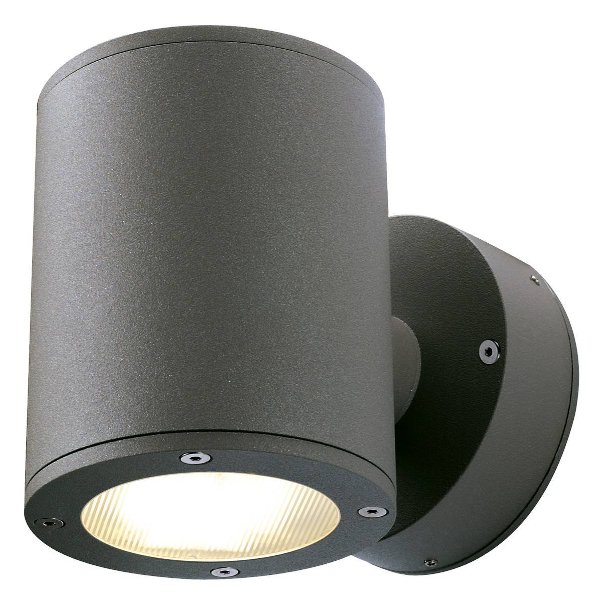 SLV No. 230365 SITRA WALL UP-DOWN Wandleuchte anthrazit 2xGX53 max. 2x9W IP44