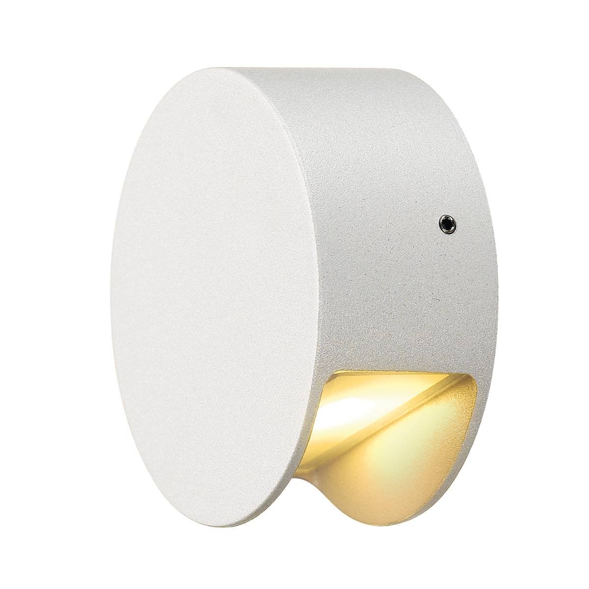 SLV No. 231010 PEMA LED Wandleuchte weiss IP44 3000K