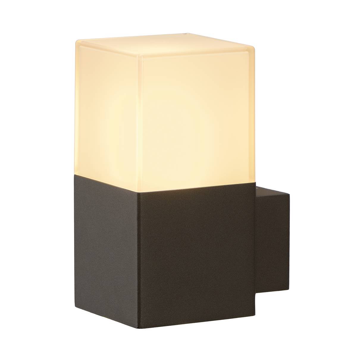 SLV No. 231205 GRAFIT Wandleuchte WL anthrazit weiss E27 max. 11W IP44