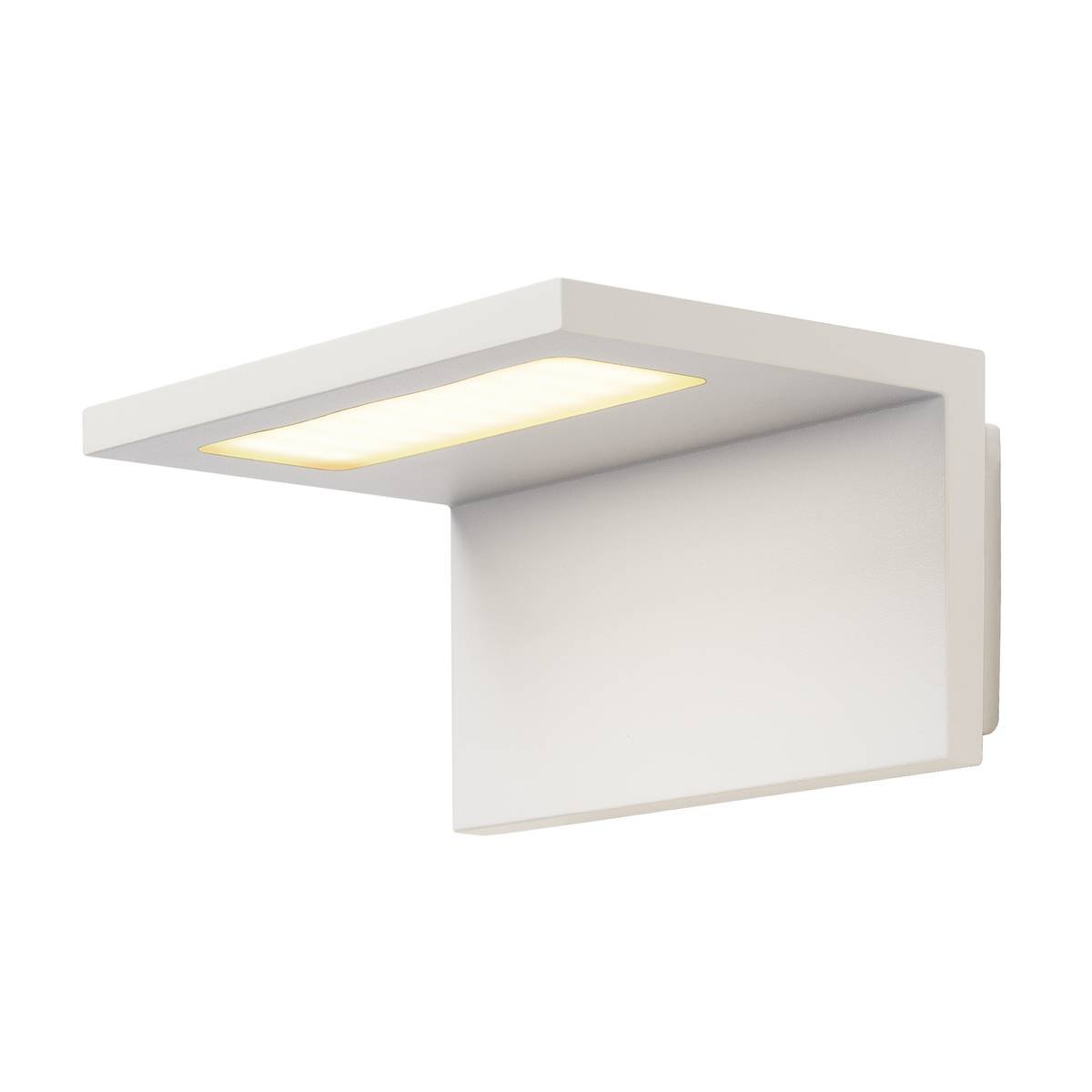 SLV No. 231351 ANGOLUX WALL Wandleuchte weiss 36 SMD LED 3000K