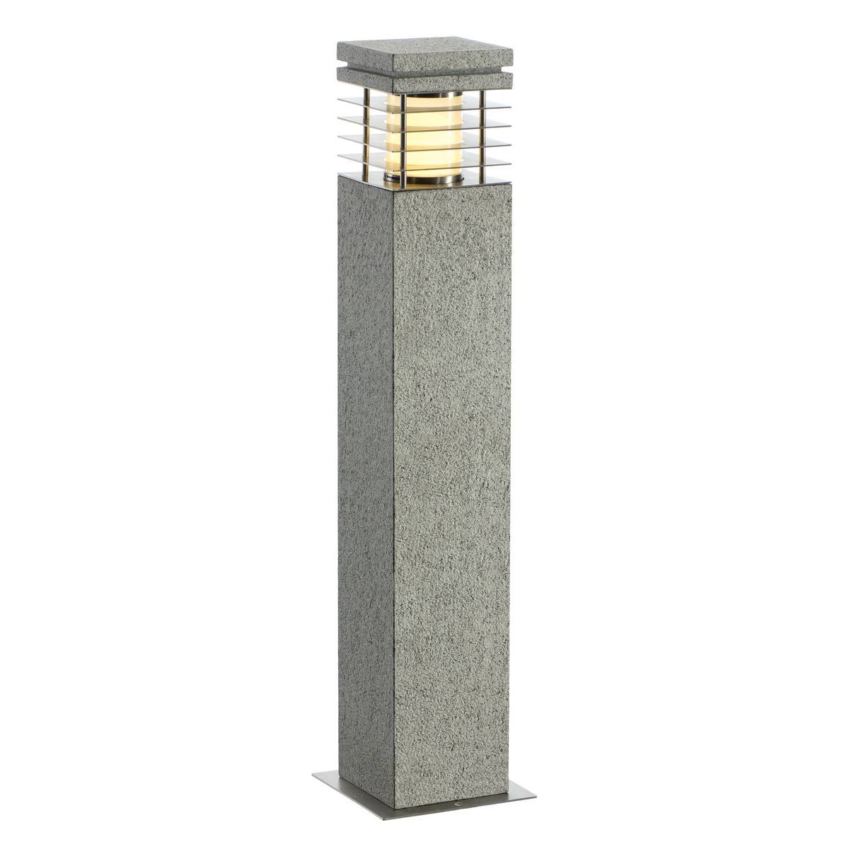 SLV No. 231411 ARROCK GRANITE 70 Stehleuchte Granit salt & pepper E27 max. 15W
