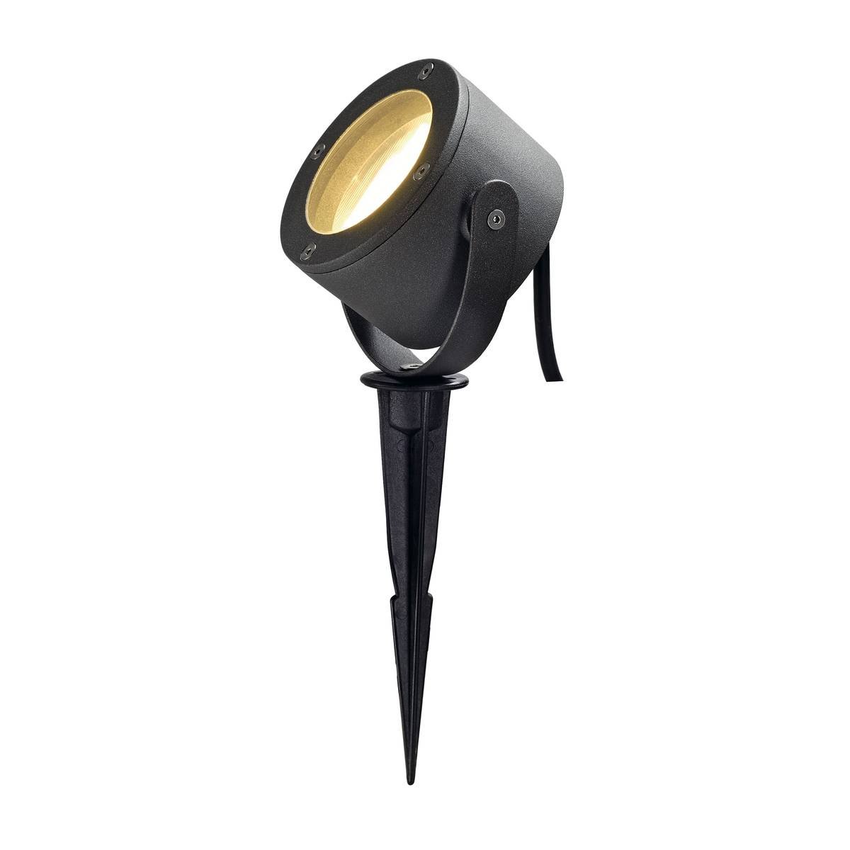 SLV No. 231525 SITRA 360 SPIKE anthrazit GX53 max. 9W IP44