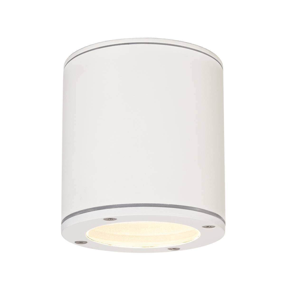 SLV No. 231541 SITRA CEILING Deckenleuchte rund weiss GX53 max. 9W