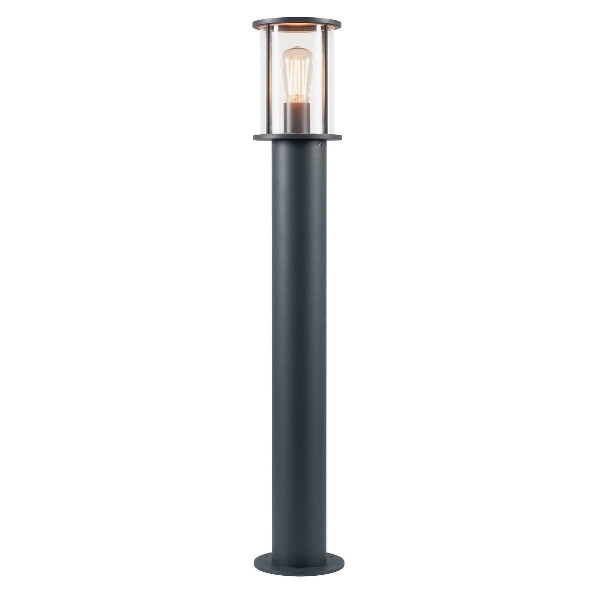 SLV No. 232075 PHOTONIA Wege- und Standleuchte A60 rund anthrazit klares Glas