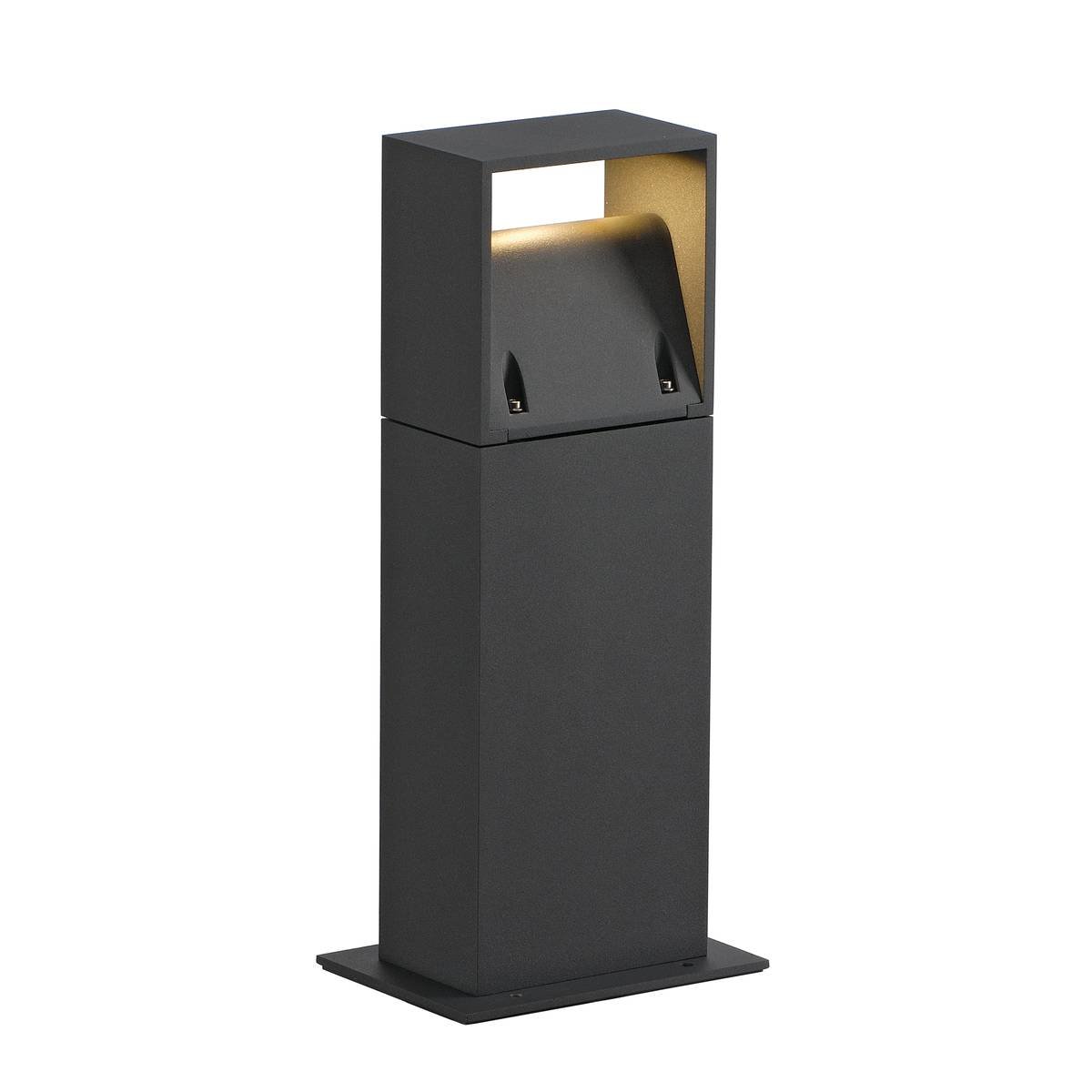 SLV No. 232115 LOGS 40 Stehleuchte eckig anthrazit LED 3000K IP44 40cm