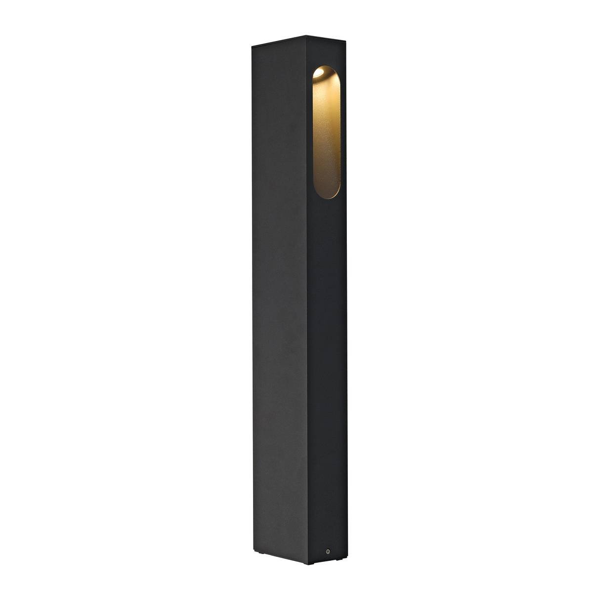 SLV No. 232145 SLOTBOX 70 Stehleuchte eckig anthrazit LED 3000K IP44 70cm