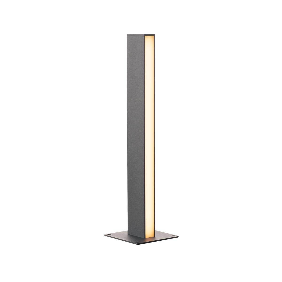 SLV No. 232185 H-POL Wege- und Standleuchte zweiflammig LED 3000K anthrazit 66cm