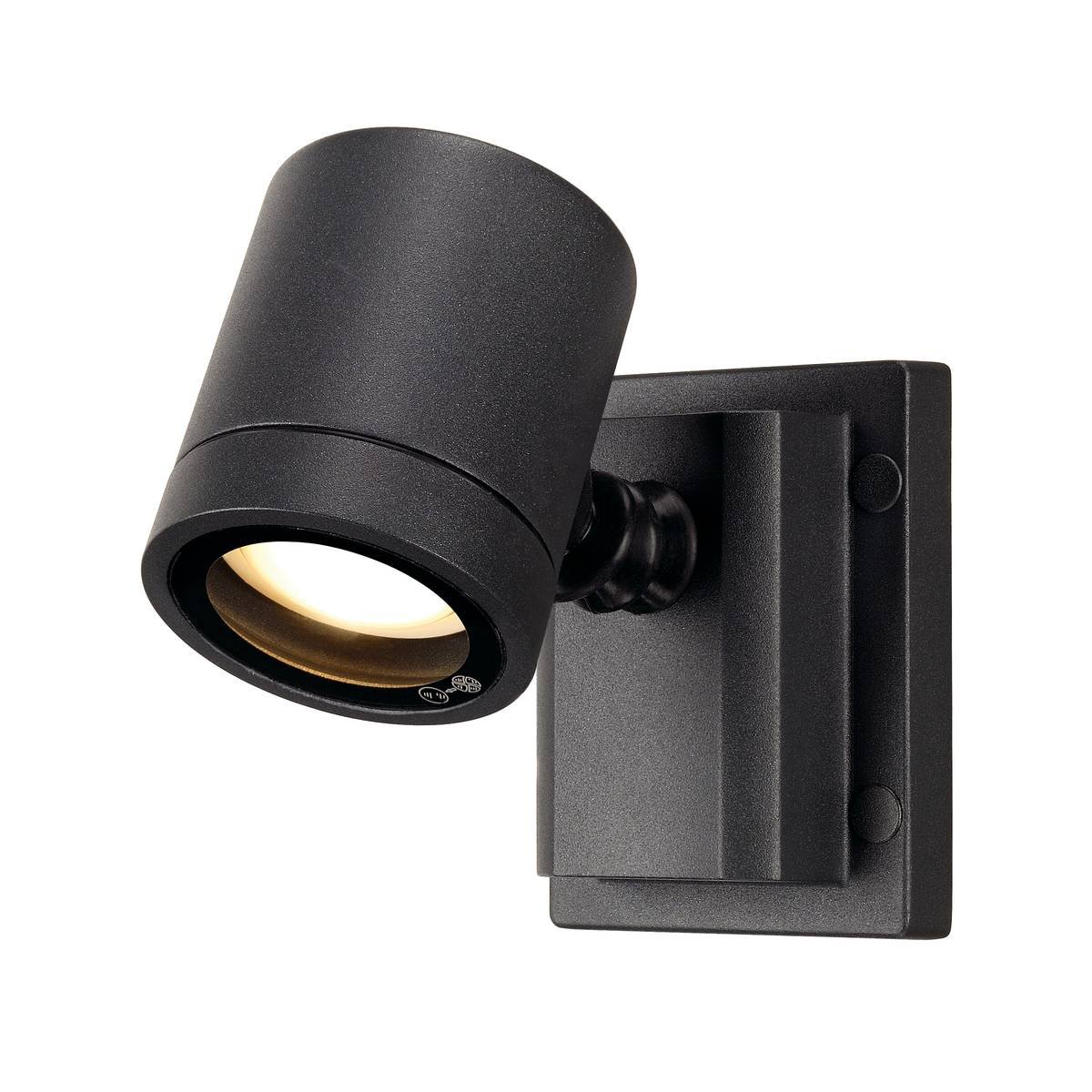 SLV No. 233105 NEW MYRA WALL Wandleuchte anthrazit GU10 max. 50W IP55
