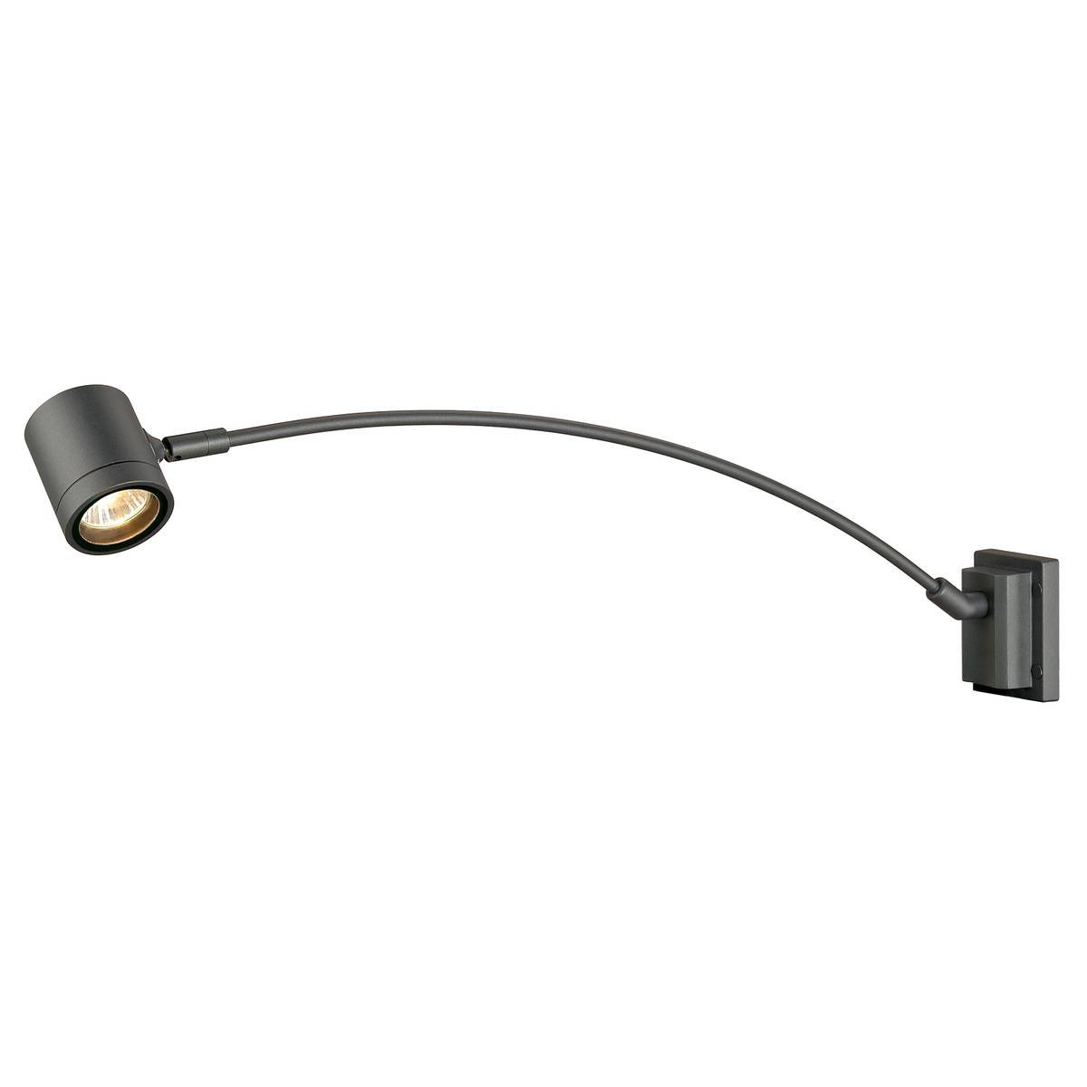 SLV No. 233135 NEW MYRA DISPLAY CURVE anthrazit GU10 max. 50W IP55