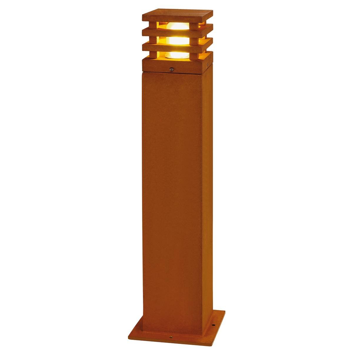 SLV No. 233437 RUSTY 70 LED SQUARE Aussenleuchte eisen gerostet LED 3000K