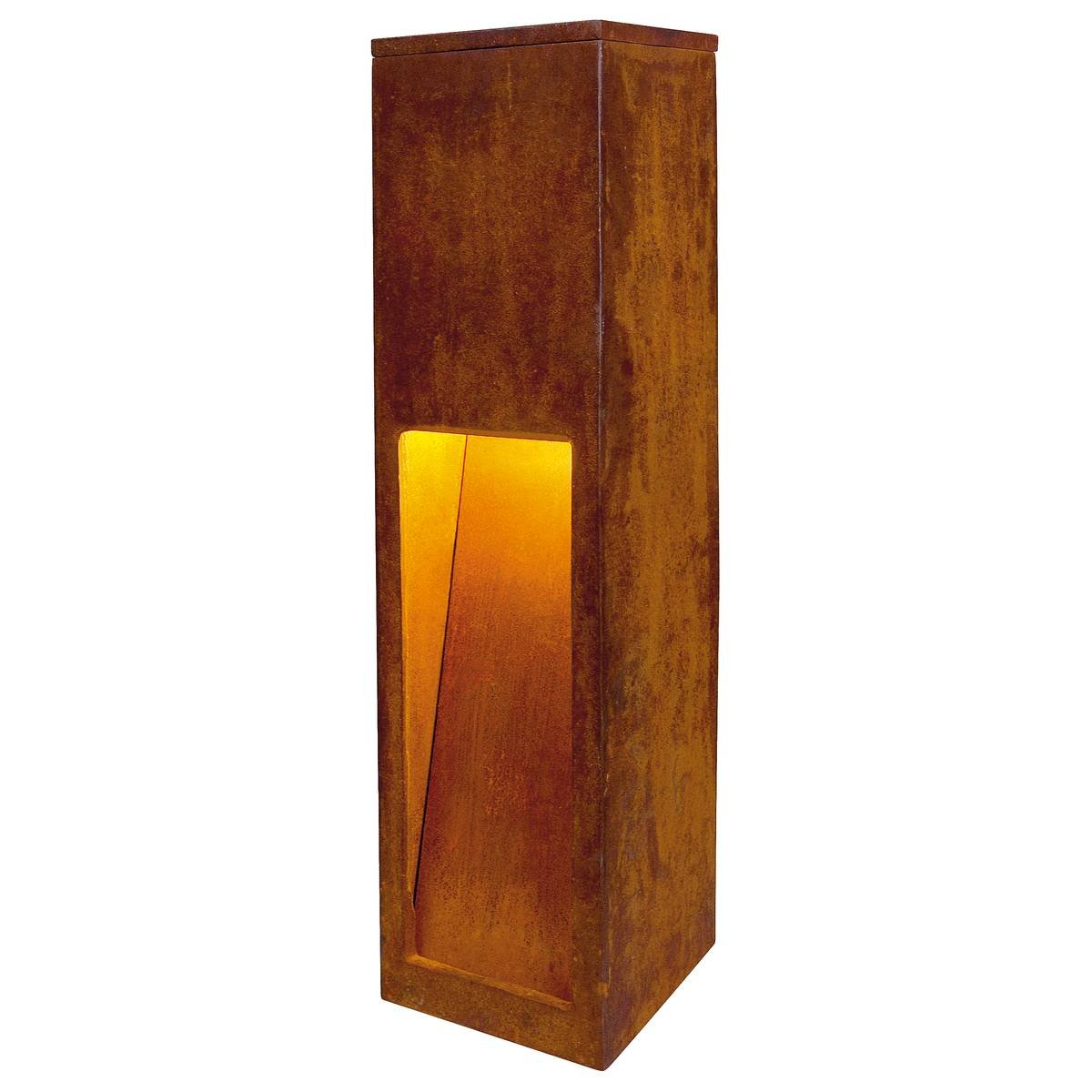 SLV No. 233447 RUSTY 50 LED SLOT Aussenleuchte eisen gerostet LED 3000K