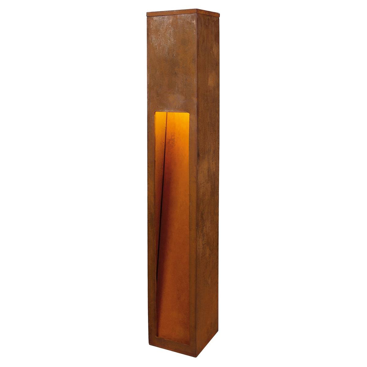 SLV No. 233457 RUSTY 80 LED SLOT Aussenleuchte eisen gerostet LED 3000K