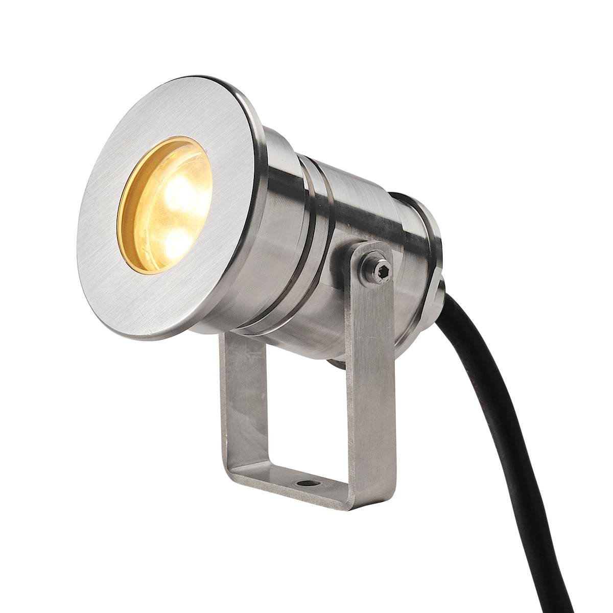 SLV No. 233571 DASAR Projector LED PRO Edelstahl 316 3000K 230V IP67