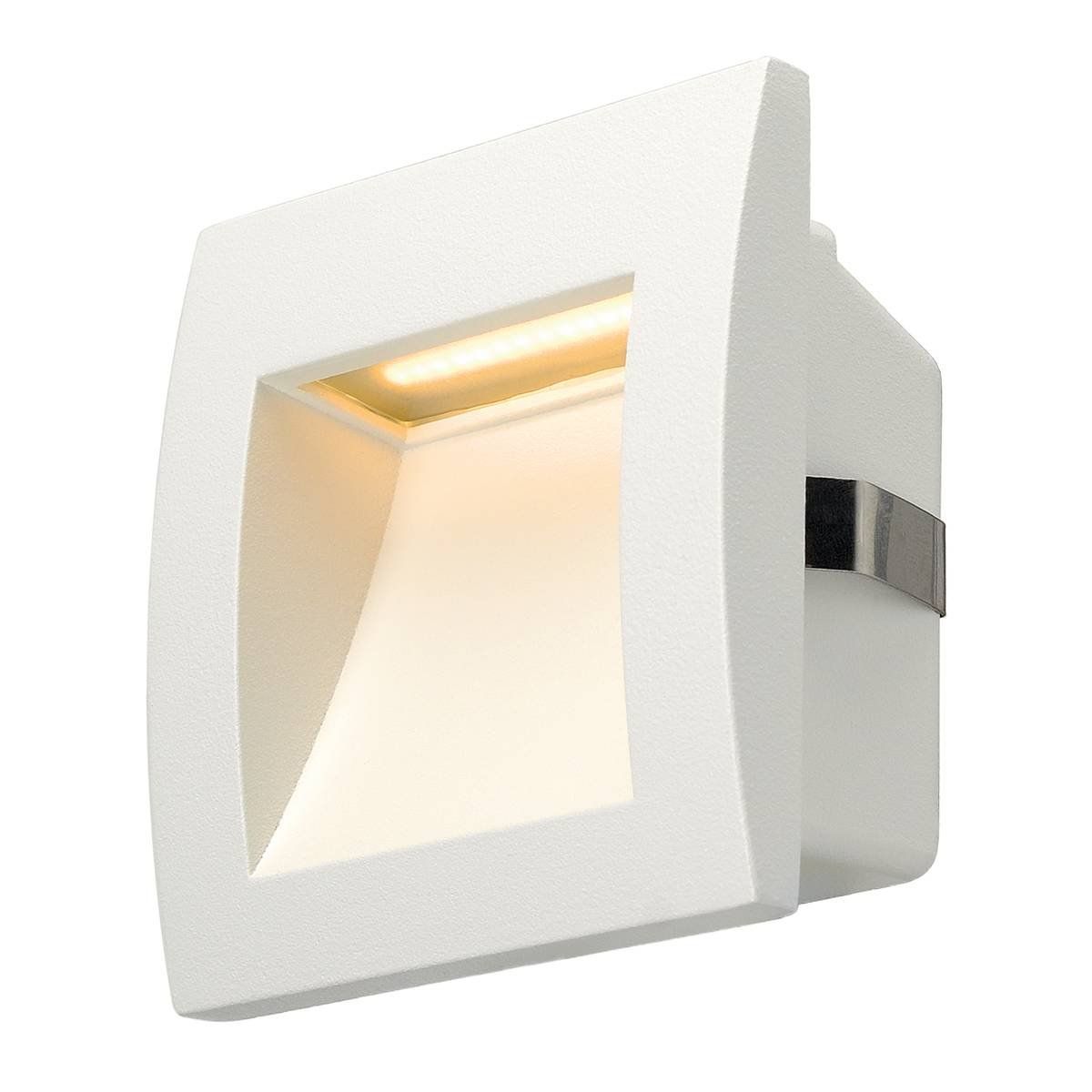 SLV No. 233601 DOWNUNDER OUT LED S Wandeinbauleuchte weiss