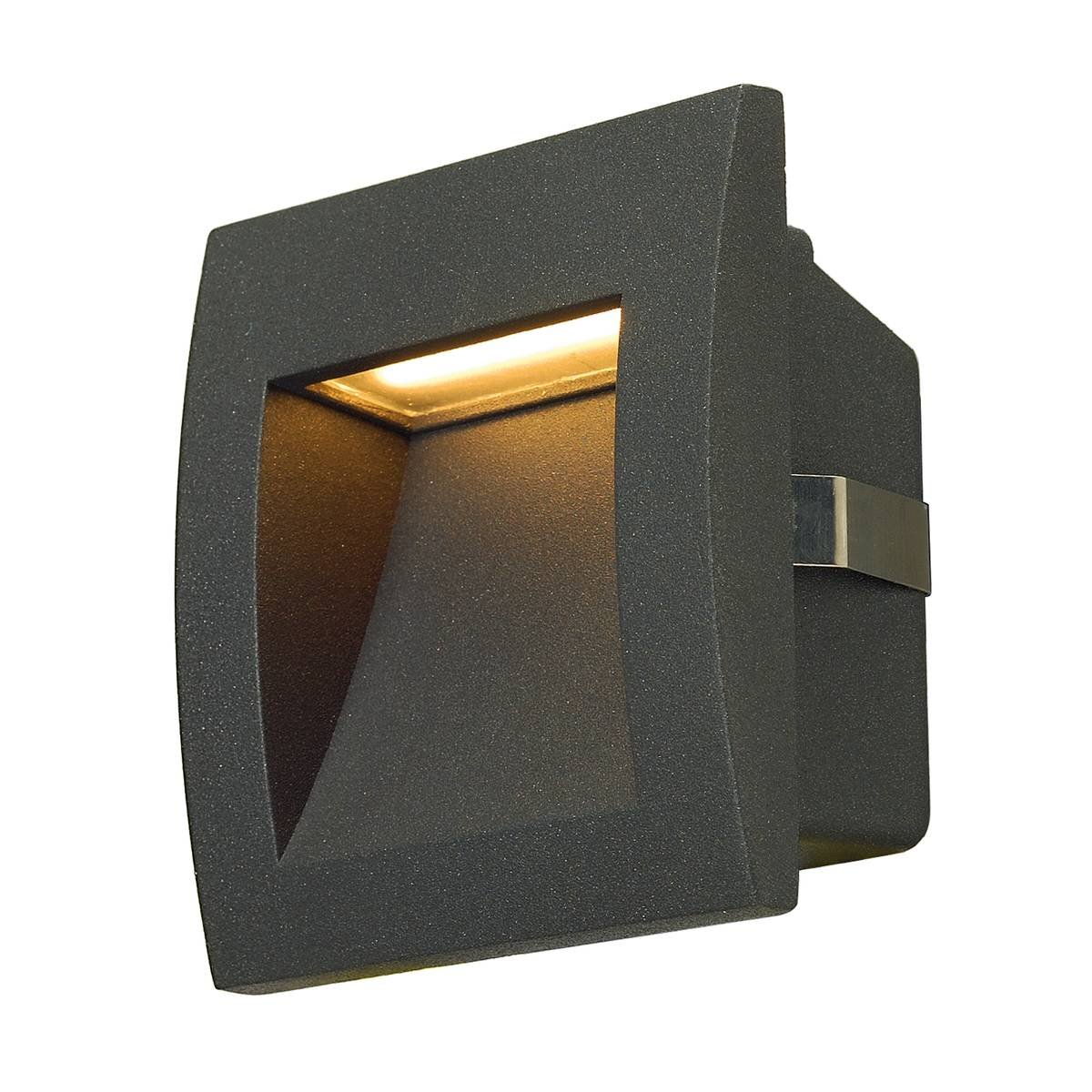 SLV No. 233605 DOWNUNDER OUT LED S Wandeinbauleuchte anthrazit