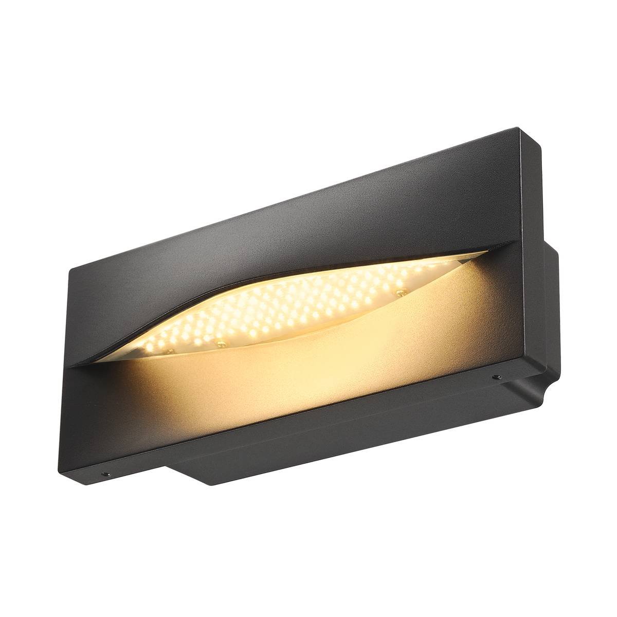 SLV No. 233635 ADI LED Einbauleuchte anthrazit IP55 3000K