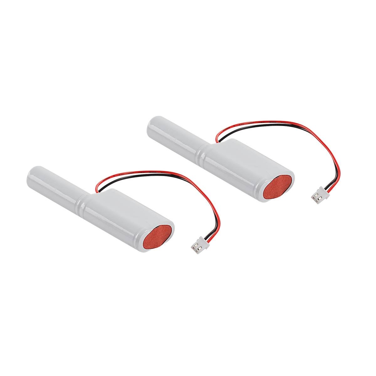 SLV No. 240022 Akkumulator f�r P-LIGHT Ni- Cad 3,6V 1000mA 2-Set 
