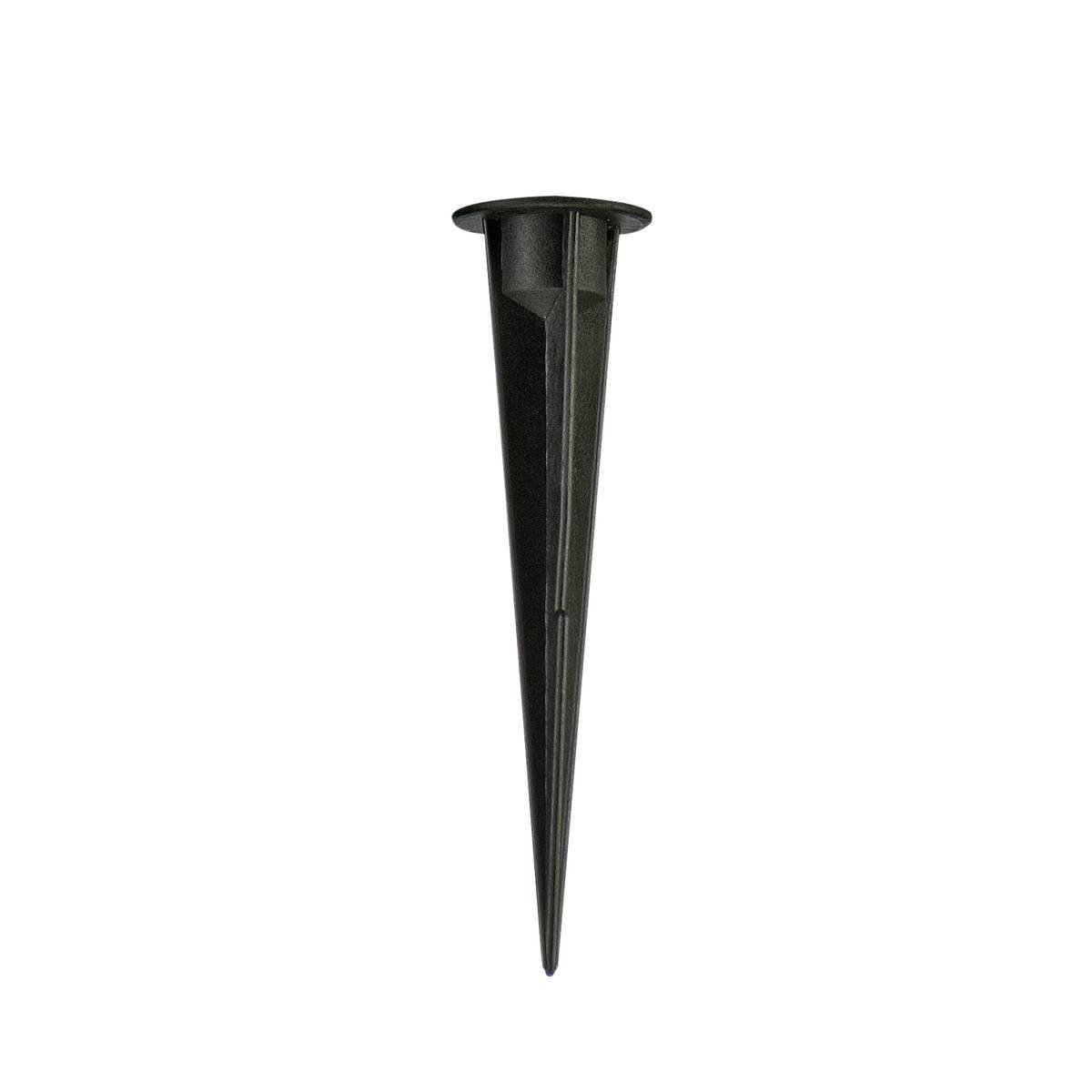 SLV No. 900011 Kunststofferdspiess schwarz L�nge 17,5cm