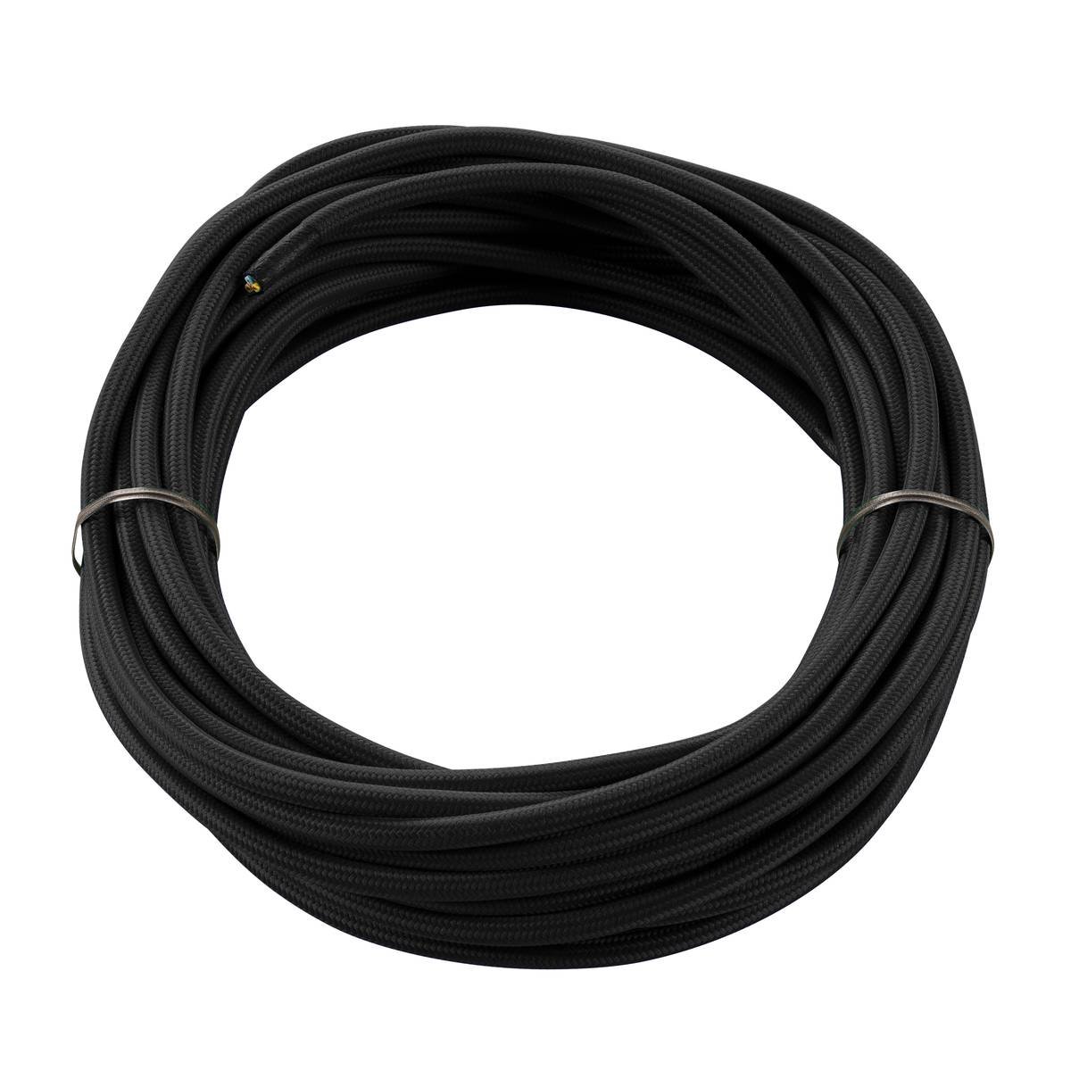 SLV No. 961270 Textilkabel 3-polig 10m schwarz