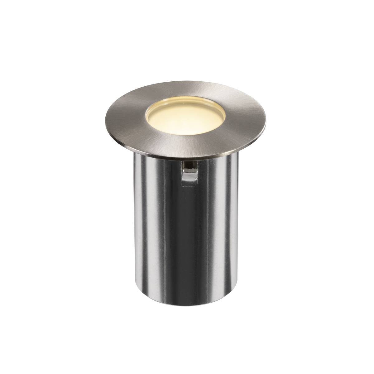 SLV TRAIL-LITE� 60 Bodeneinbauleuchte single 3000K IP67 edelstahl