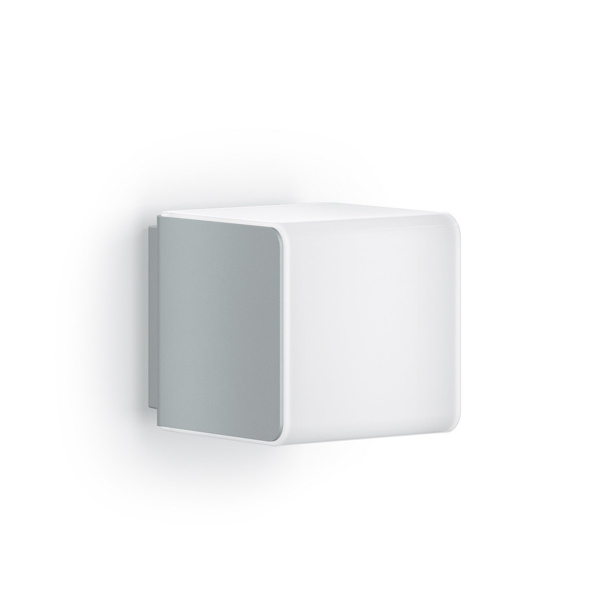STEINEL 055509 LED Au�enleuchte L 830 SC Silber