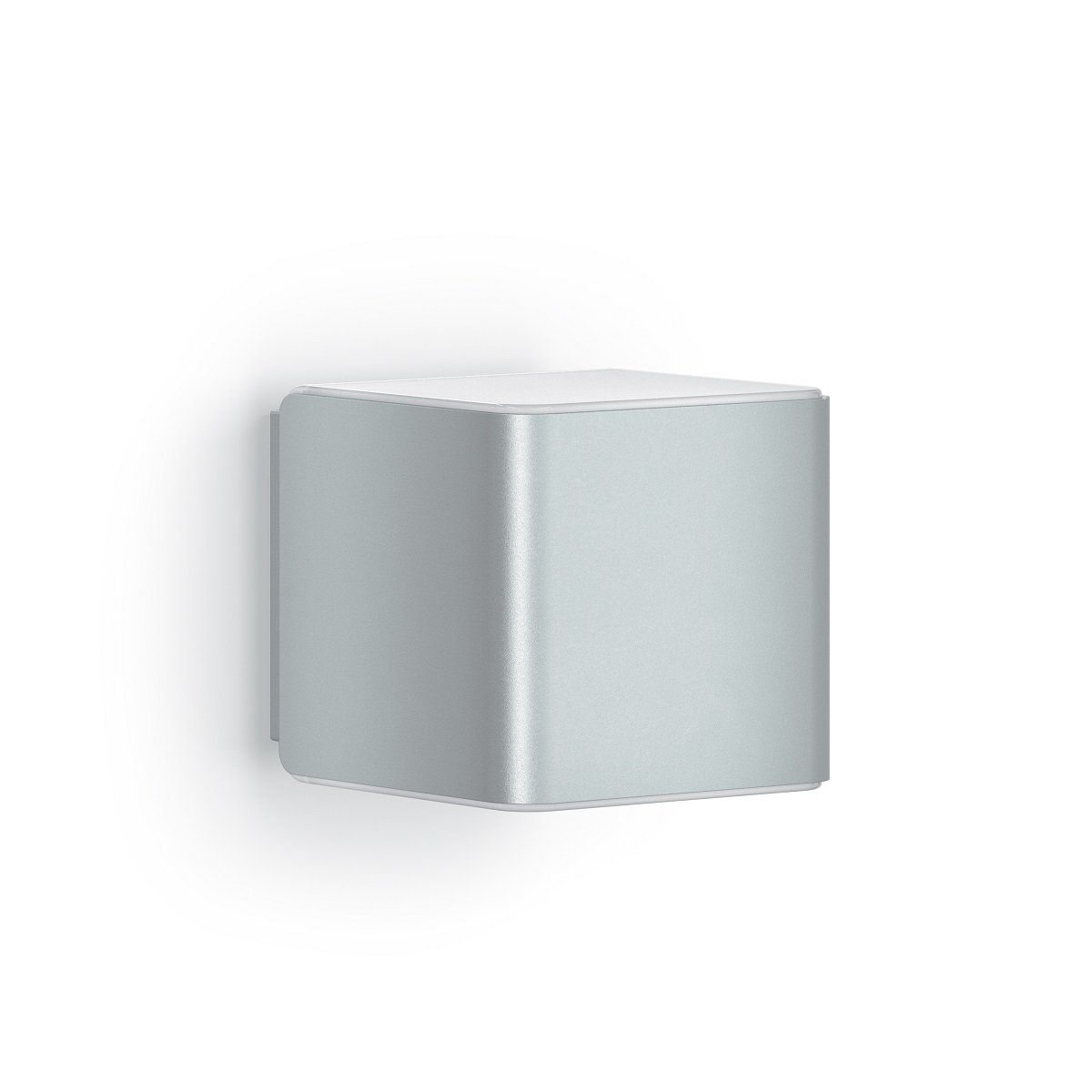 STEINEL 055547 Sensor LED AuBenleuchte L 840 SC silber Leuchten Lampen online kaufen im Shop lightkontor