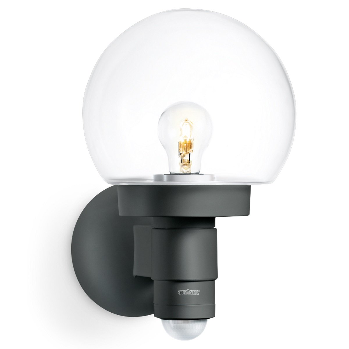 STEINEL 059880 Sensor-Au�enleuchte L 115 S anthrazit