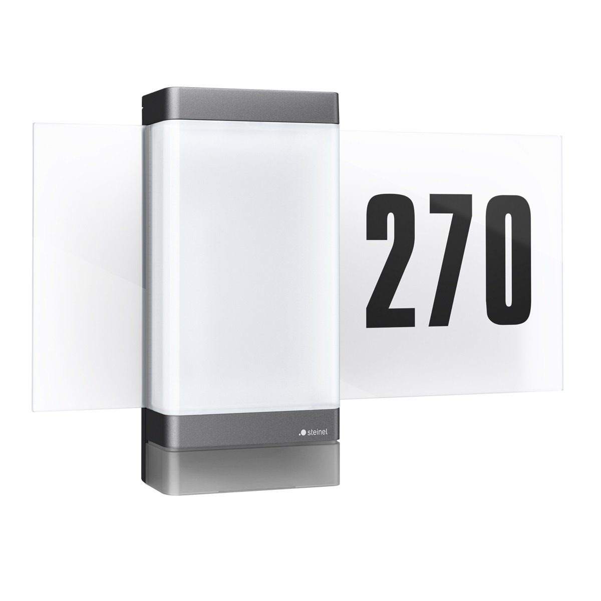 STEINEL 067205 Sensor-LED-Au�enleuchte L 270 digi SC Anthrazit