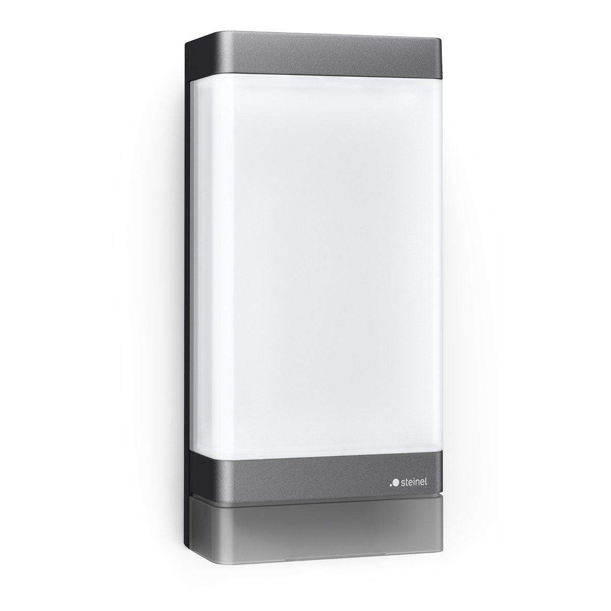 STEINEL 067212 Sensor-LED-Au�enleuchte L 271 digi SC Bewegungsmelder & Bluetooth Anthrazit