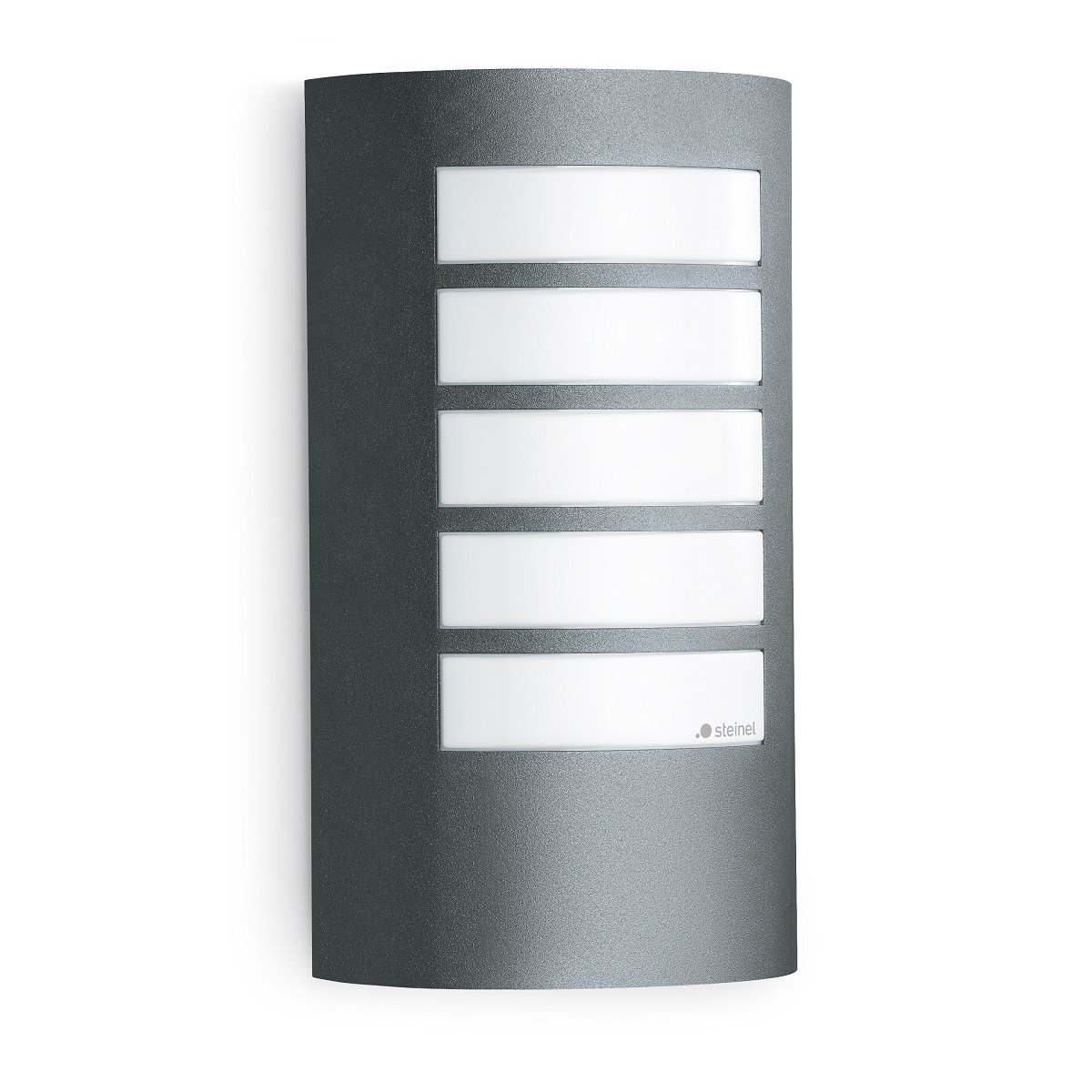 STEINEL 069155 Au�enleuchte L 12 Anthrazit ohne Sensor