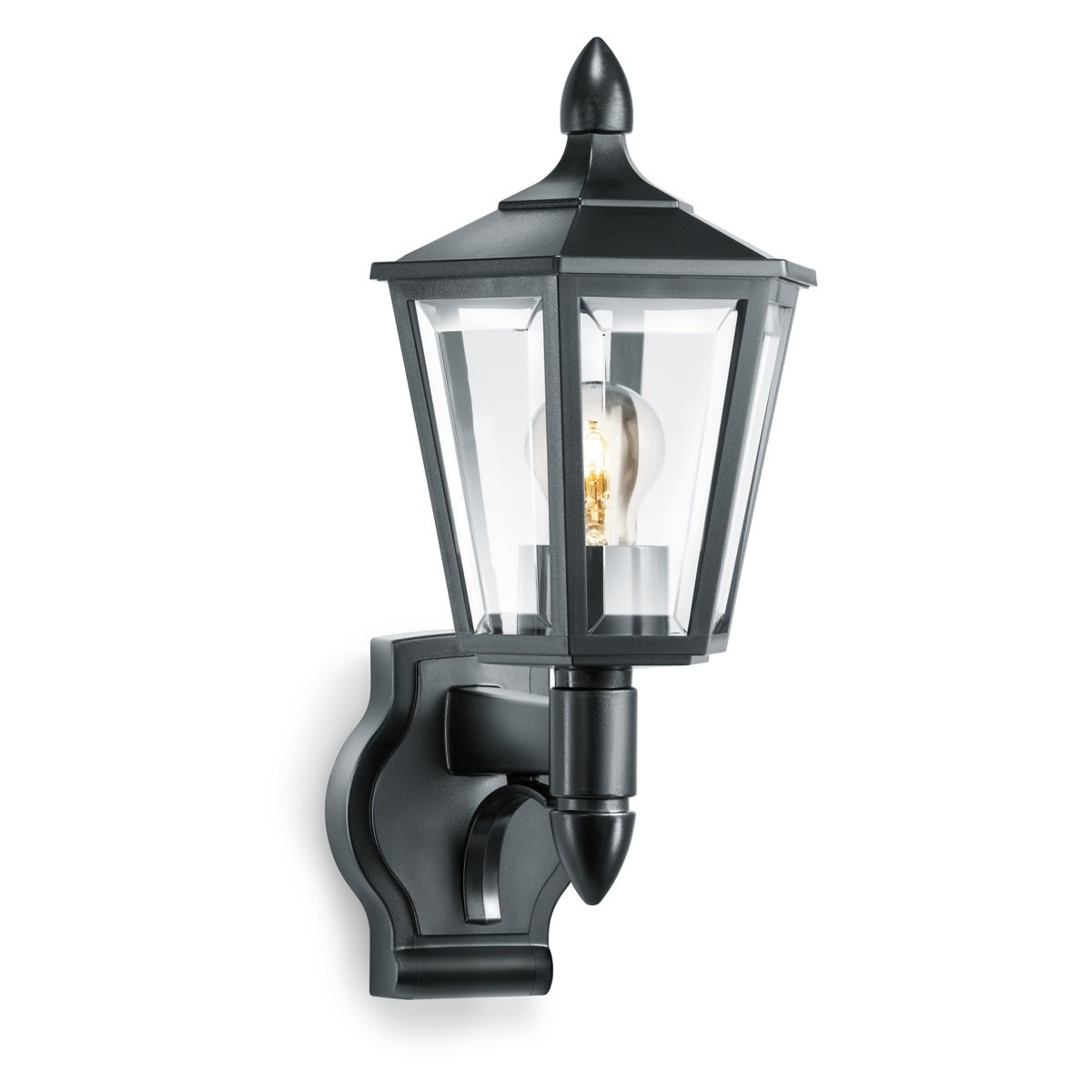 STEINEL 069179 Au�enleuchte L 15 Schwarz