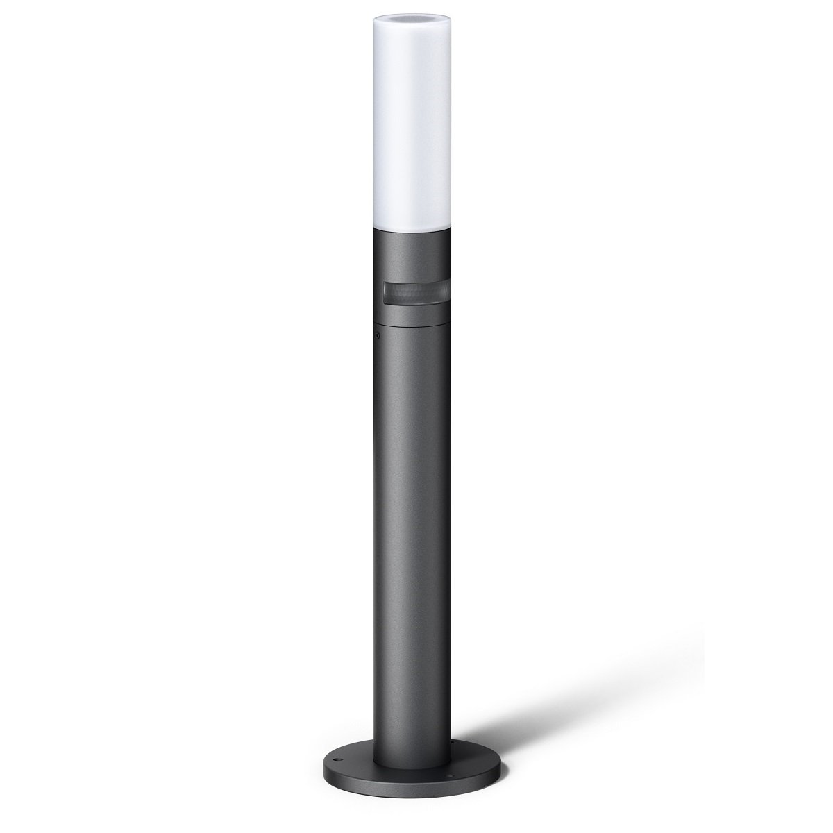 STEINEL 069476 LED-Au�enleuchte GL 65 S anthrazit mit Bewegungsmelder