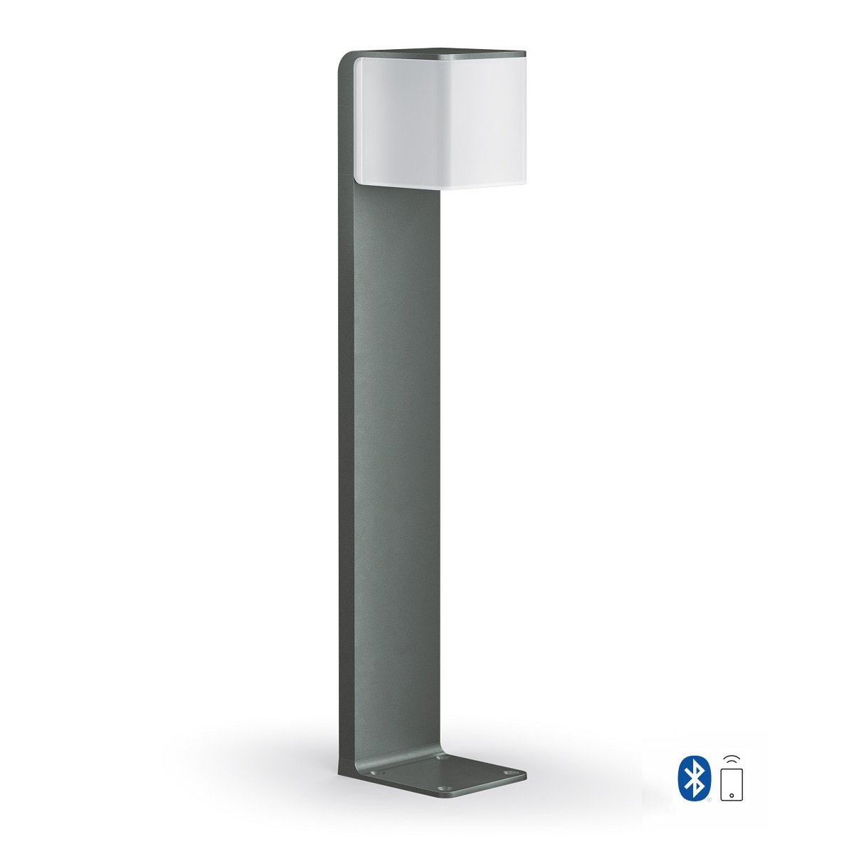 STEINEL 079284 LED-Au�enleuchte GL 80 anthrazit ohne Sensor