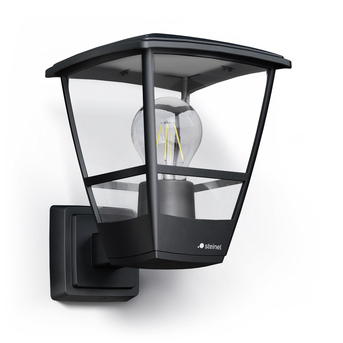STEINEL 084752 Au�enleuchte ohne Sensor L 10 S schwarz
