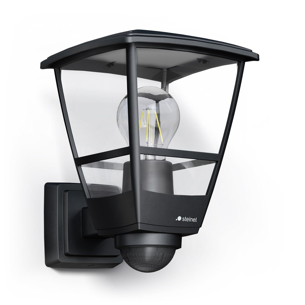 STEINEL 084769 Sensor-Au�enleuchte L 10 S schwarz