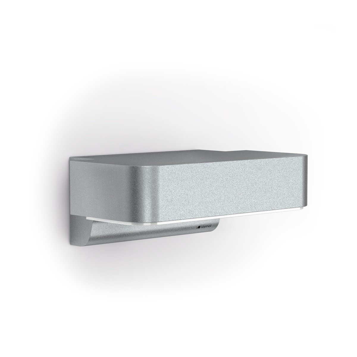 STEINEL 087555 Sensor-LED-Au�enleuchte L 800 SC silber Bluetooth